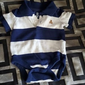 Short polo top